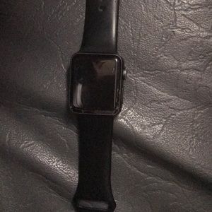 Apple Watch Series 2 - 38MM - Cracked at bottom.